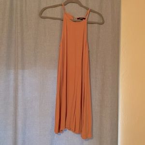 Blush pink dress